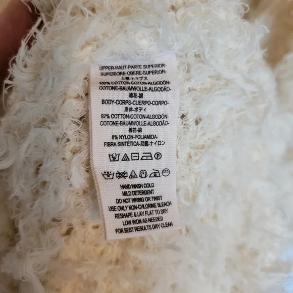 Free People Long Shag Vest Cardigan - Picture 7 of 7